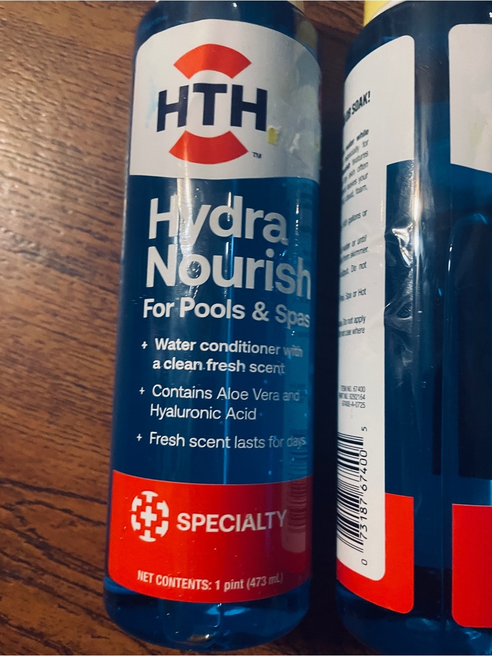 3 new Hydra Nourish Water Conditioner  for spa and pools